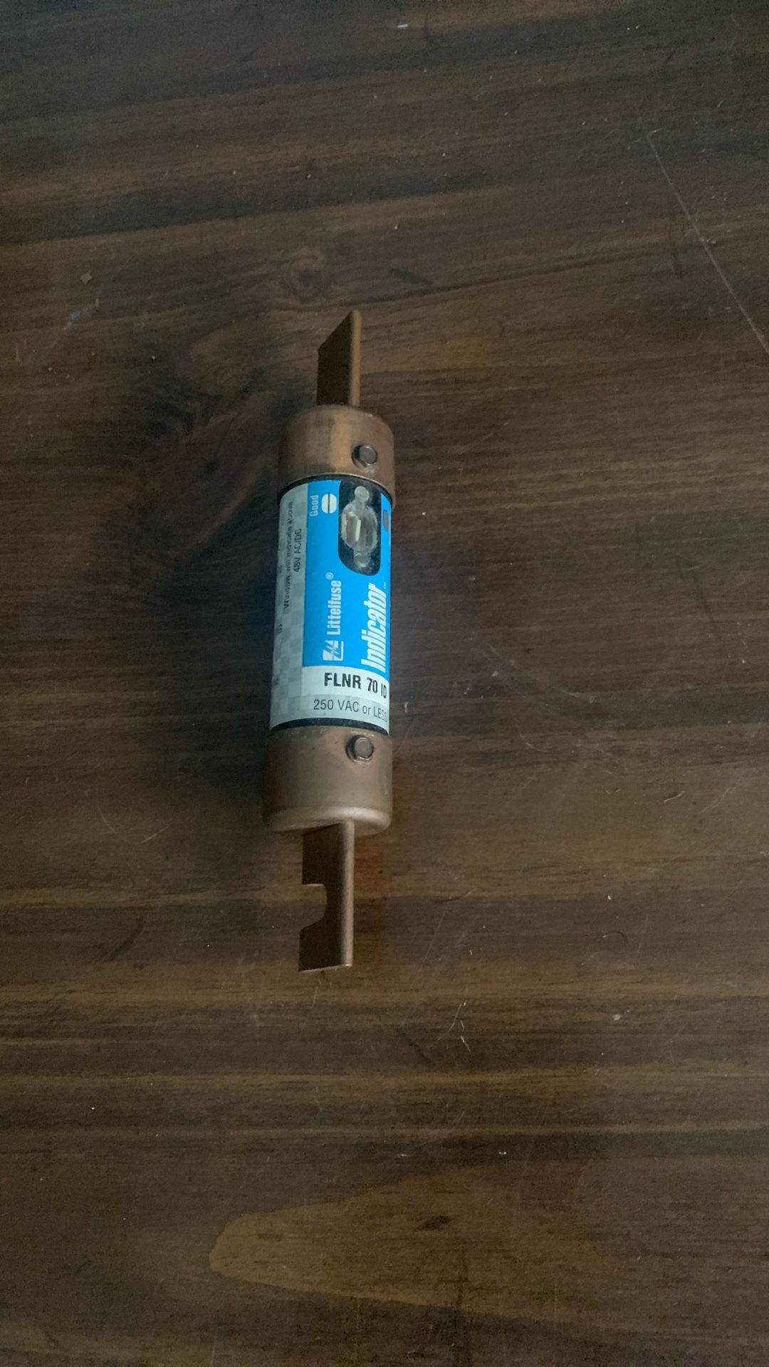 Littelfuse FLNR 70 ID Class RK5 Dual-element Time Delay Fuse