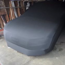 Indoor Satin Car Cover – 2015 Audi S5 Coupe (Custom Fit)  