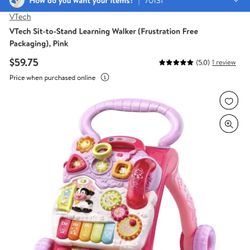 VTech Sit-to-Stand Learning Walker 