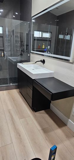 Custom Bathroom Vanity
