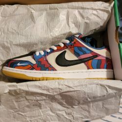 Nike Dunk Low Sb Parra Ds Size 9.5