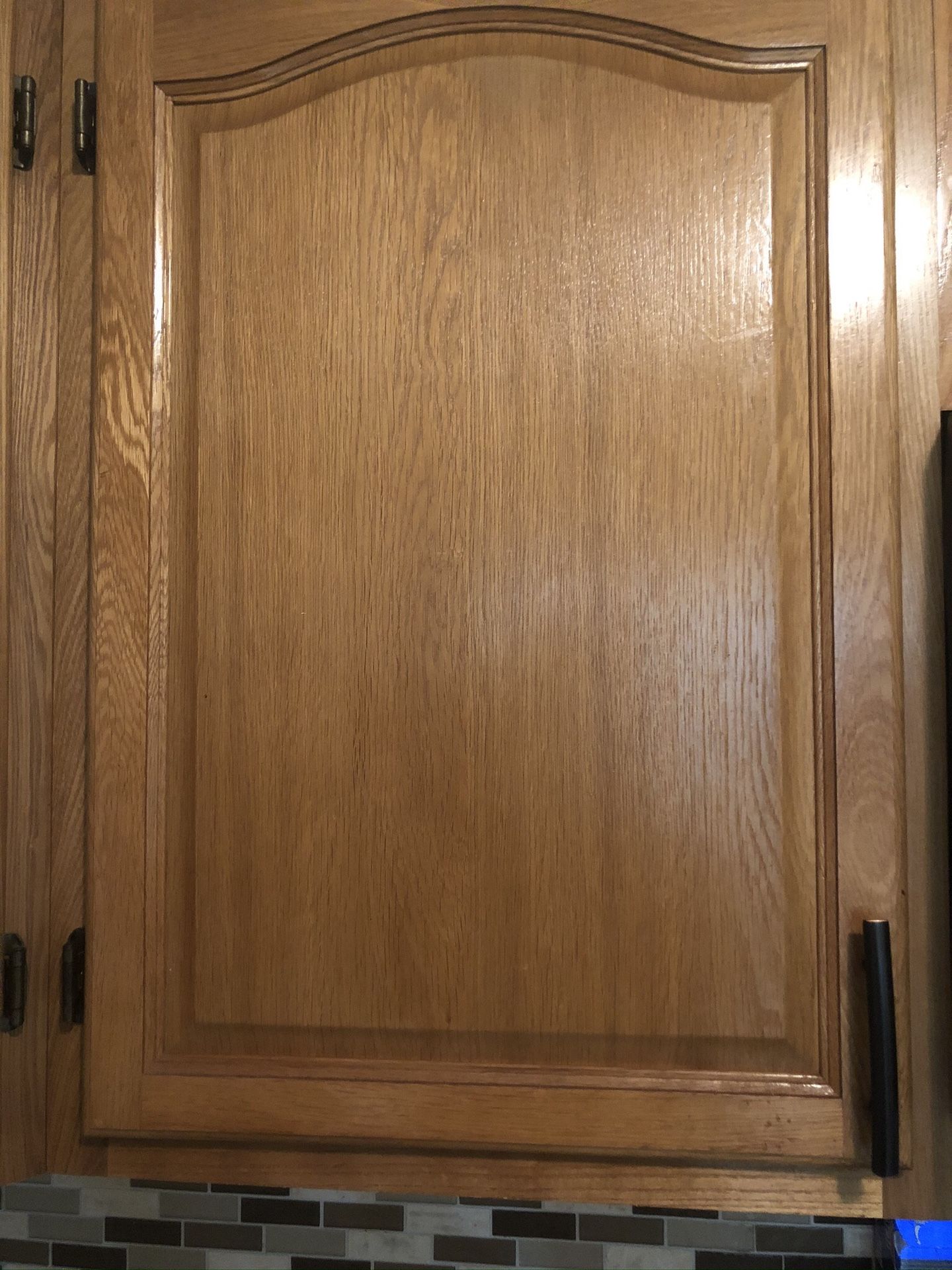 Kitchen cabinets