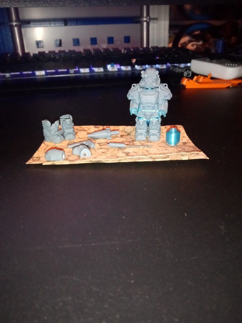 Lego Fallout Power Armor