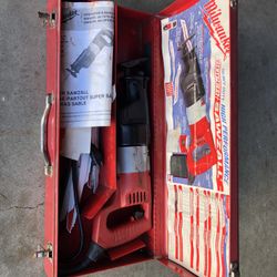 Super Sawzall 15 Amp HD Model