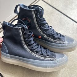 High Top Converse Size 3 Boys New 