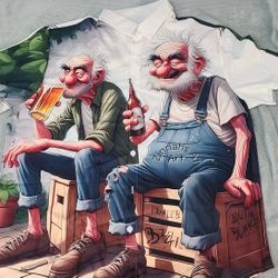 Brand New* Cartoon Shirt SIZE L