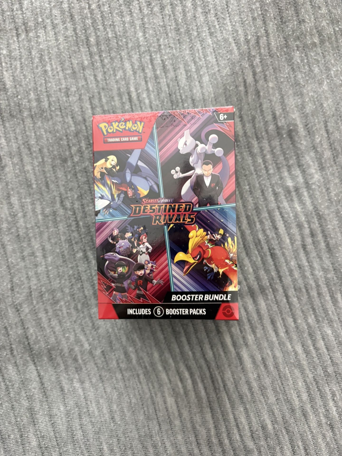 Destined Rivals Booster Bundle – Sealed & Authentic