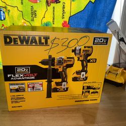 Dewalt Drills Set