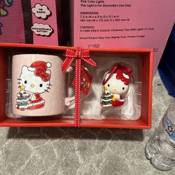 Hello Kitty Coffee Cup