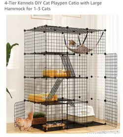 4-Tier Pet Playpen Catio