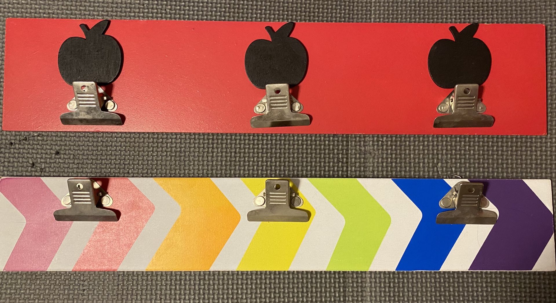 Wall clipboards