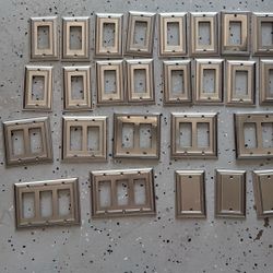 29 Metal Outlet Covers 