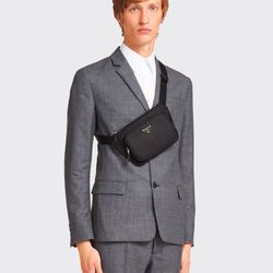 Prada Re-Nylon Shoulder bag Black