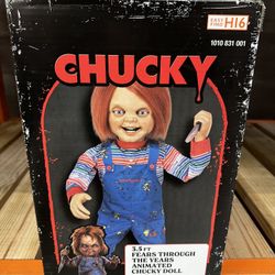 Halloween Chucky Animated 3.5ft Doll / New!!