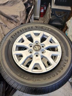 2026 Tacoma Wheels Stock