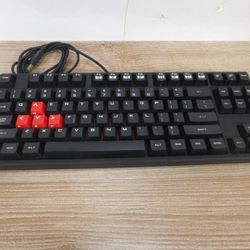 COOLER MASTER QUICK FIRE RAPID MECHANICAL GAMING KEYBOARD 