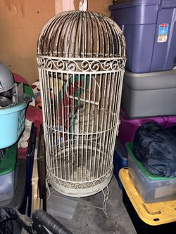 Bird cage and walker