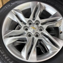 2021 Chevy Blazer Rims And Tires