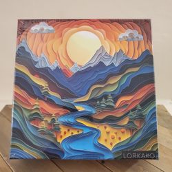 Lorkako - Sunny Vallley  - Jigsaw Puzzle - Z-709 - 14+ Ages - New & Sealed!!