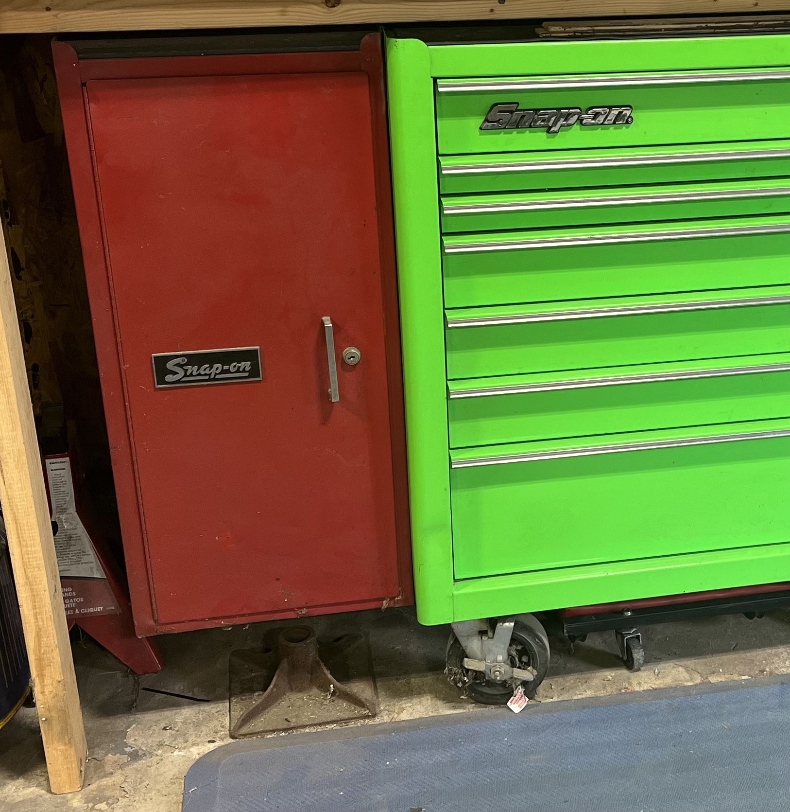 Snap On Side Tool Box 