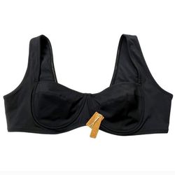 Skims  Bikini Top Onyx 4X
