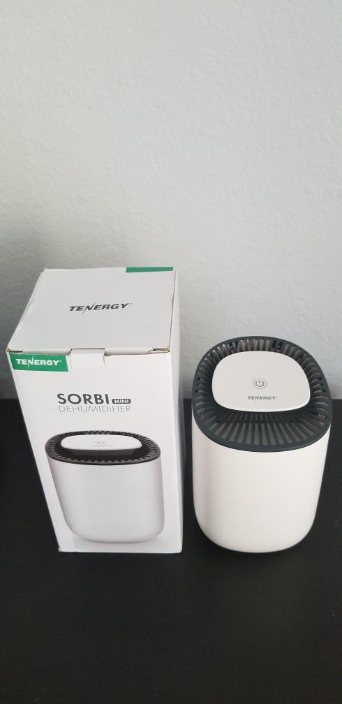 Tenergy SORBI Mini Dehumidifier 600ml