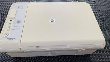 HP Deskjet Printer Scanner
