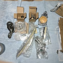 Timing Chain Kit AW6233 Fits for 2009-2014 TSX 2.4L,for 2010-2011 CR-V 2.4L,for 2008-2012 Accord 2.4L Replace OE