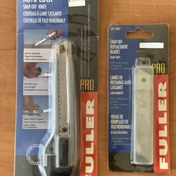 Fuller Pro Auto-Lock Snap-Off Knife 