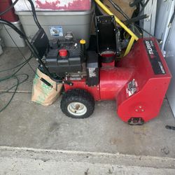 snow blower 