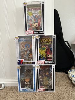 Funko Pop Cover Lot