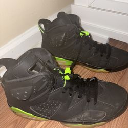 10.5 Air Jordan 6 Electric Green