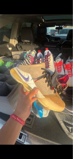 LeBron 19 Safari