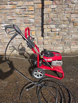 Craftsman pressure washer