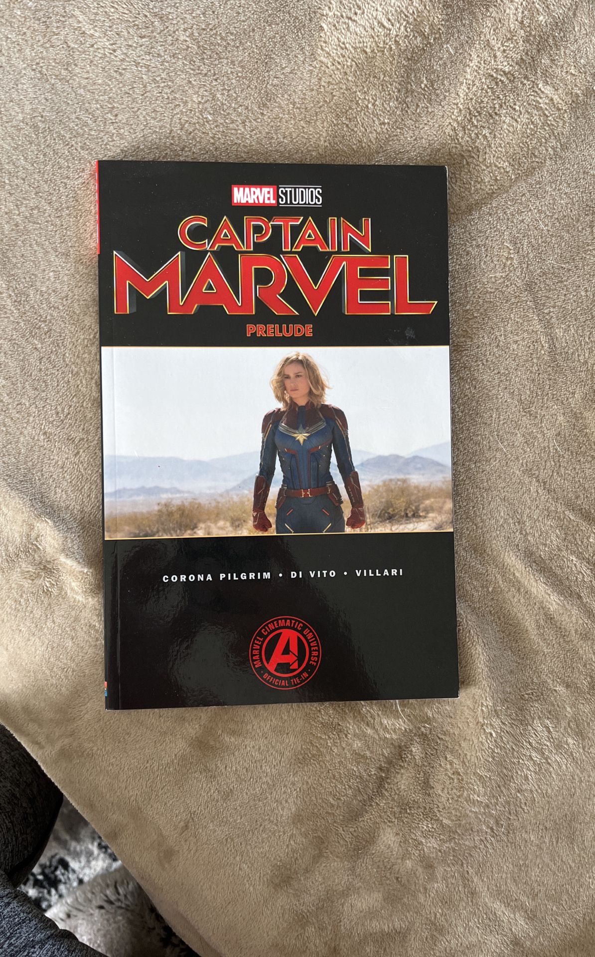 Marvel’s Captain Marvel Prelude