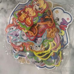 49 Pcs, paw patrol Cupcake Toppers Kids Birthday Party Supplies.
