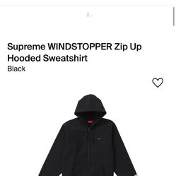 Supreme Wind stopper