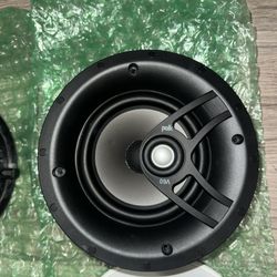 Polk V60 Ceiling Speakers (2)