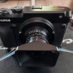 Fuji film GFX 50R Medium, 28mm, Batterie’s 