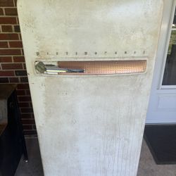 1950s Westinghouse Refrigerator 
