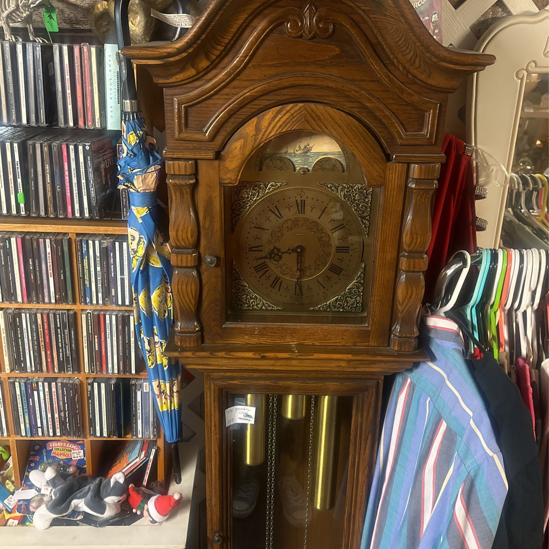 Vintage Grandfather Clock