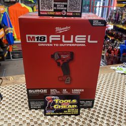 Milwaukee M18 FUEL SURGE 18V Lithium-Ion Brushless Cordless 1/4 in. Hex Impact Driver (Tool-Only)