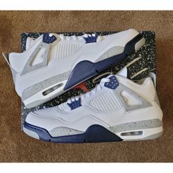 Jordan 4 Midnight Navy size 13 Brand New