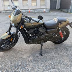 2017 Harley Davidson  Street rod 750