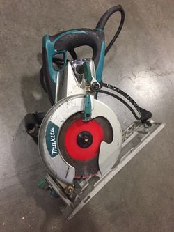 Makita saw!
