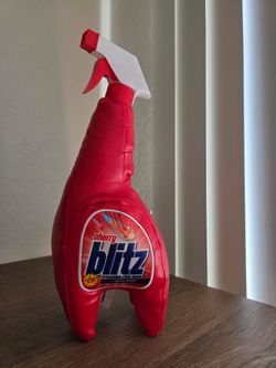 Cherry Blitz Spray Horse Plush