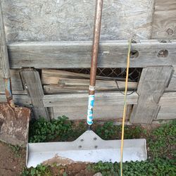 concrete rake 