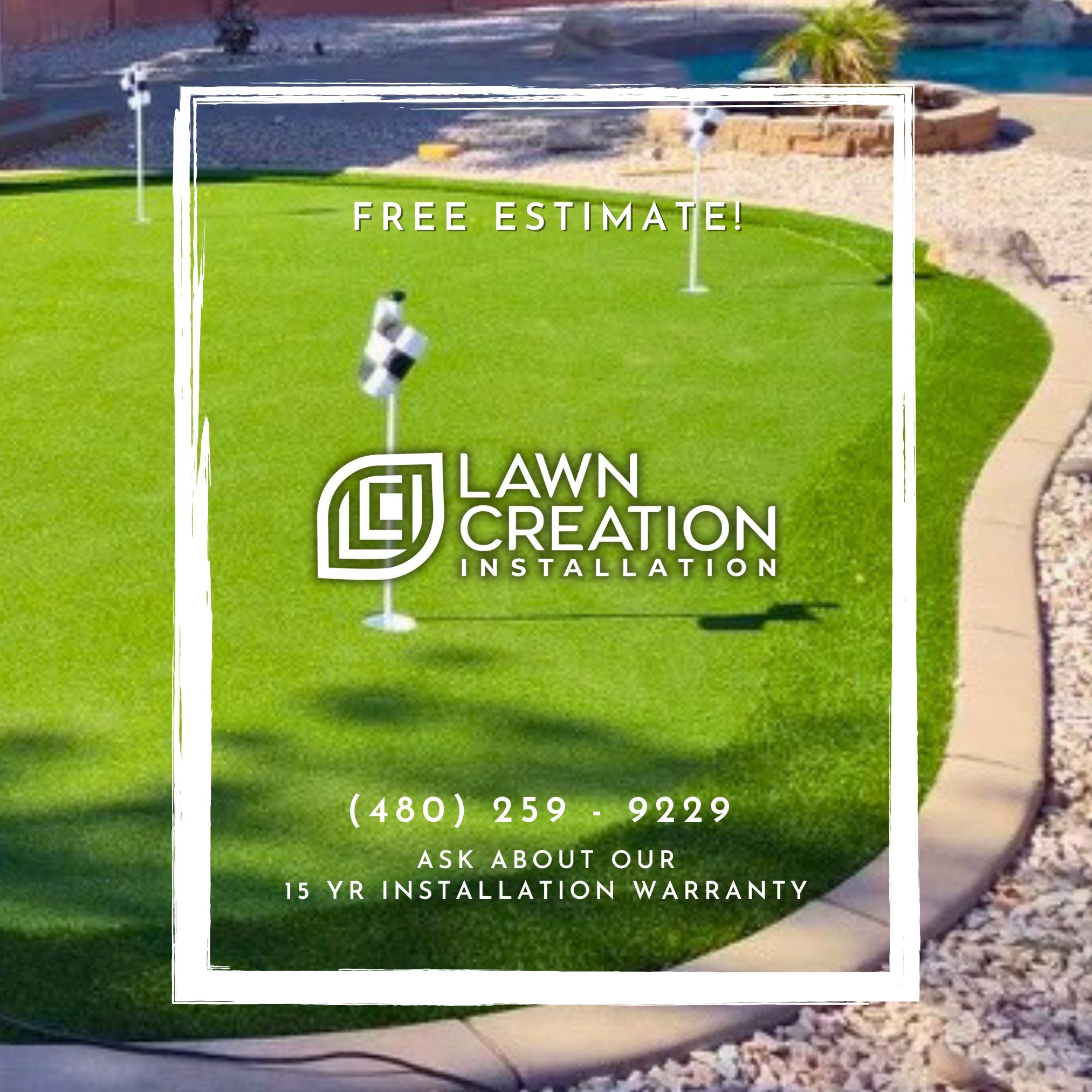 Artificial Turf Putting Green