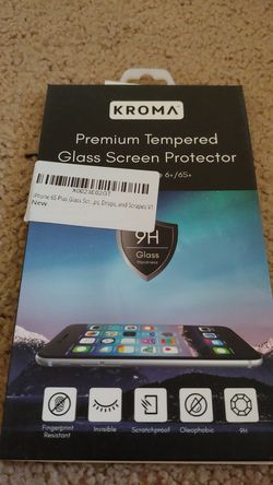 iPhone 6S Plus - Kroma Tempered Glass Screen Protector