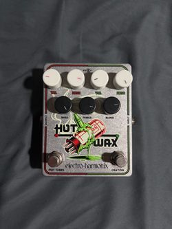 Electro Harmonix Hotwax pedal